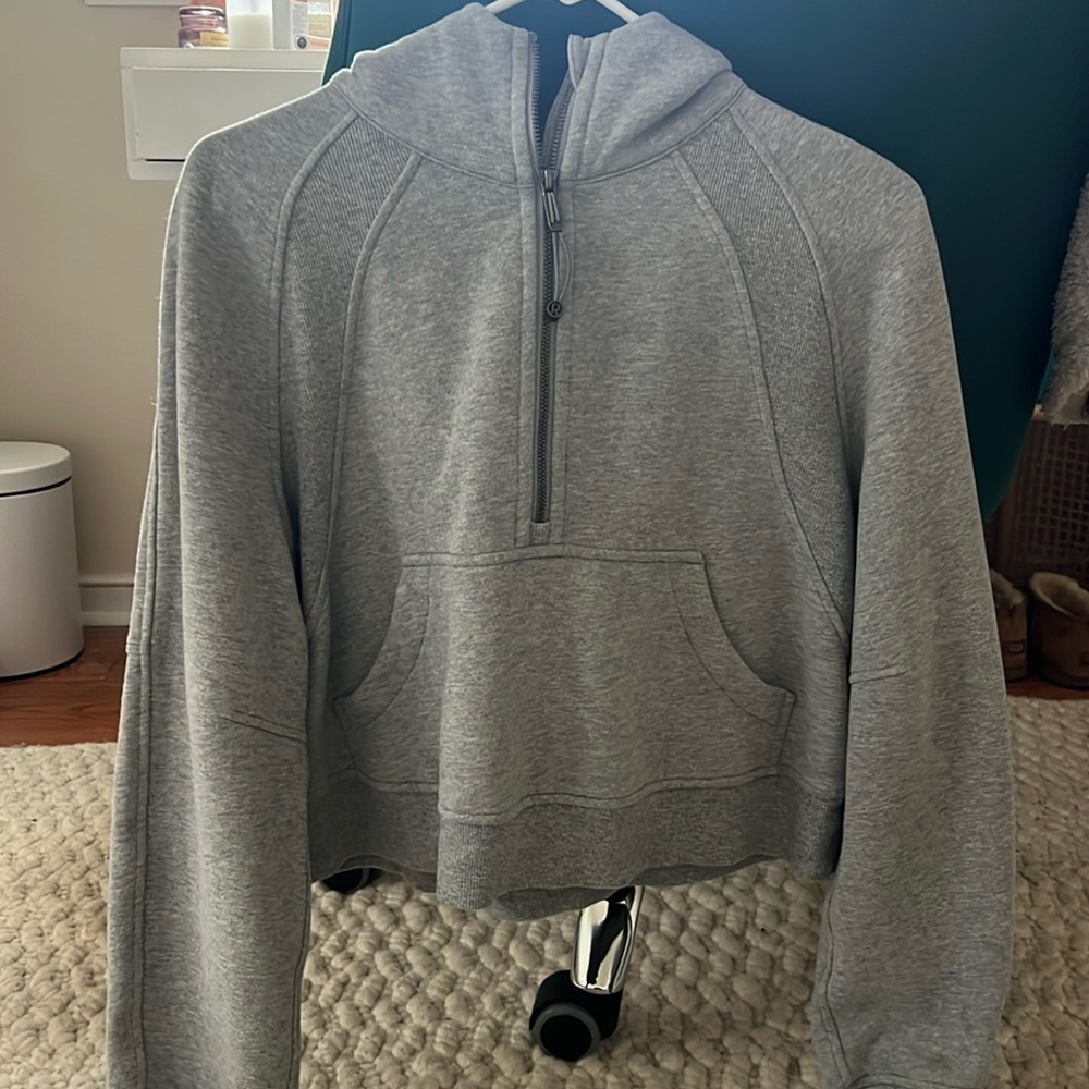 Lululemon Scuba Oversized Half-Zip Hoodie